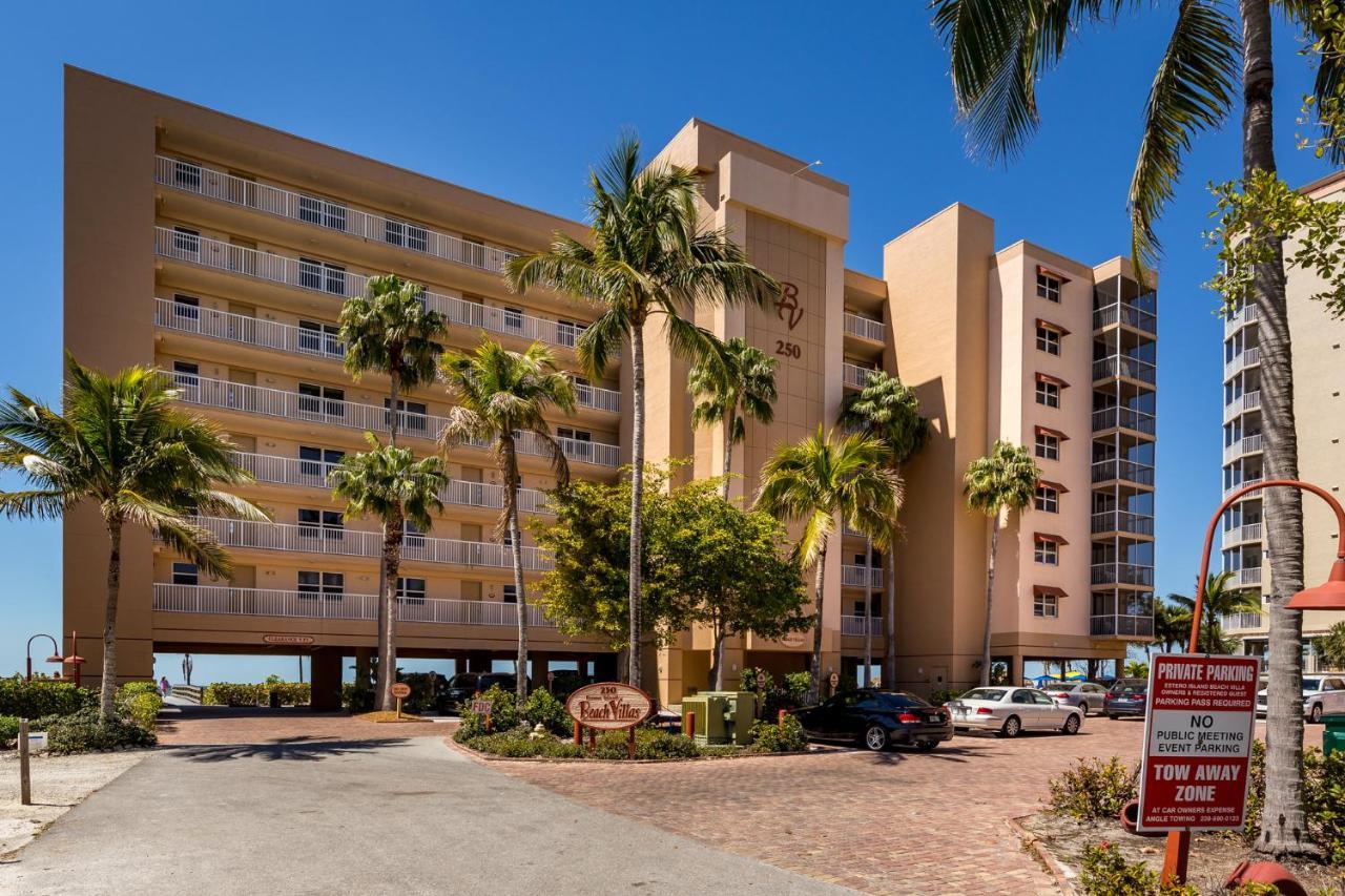 Estero Island Beach Villas 204 Fort Myers Beach Zewnętrze zdjęcie