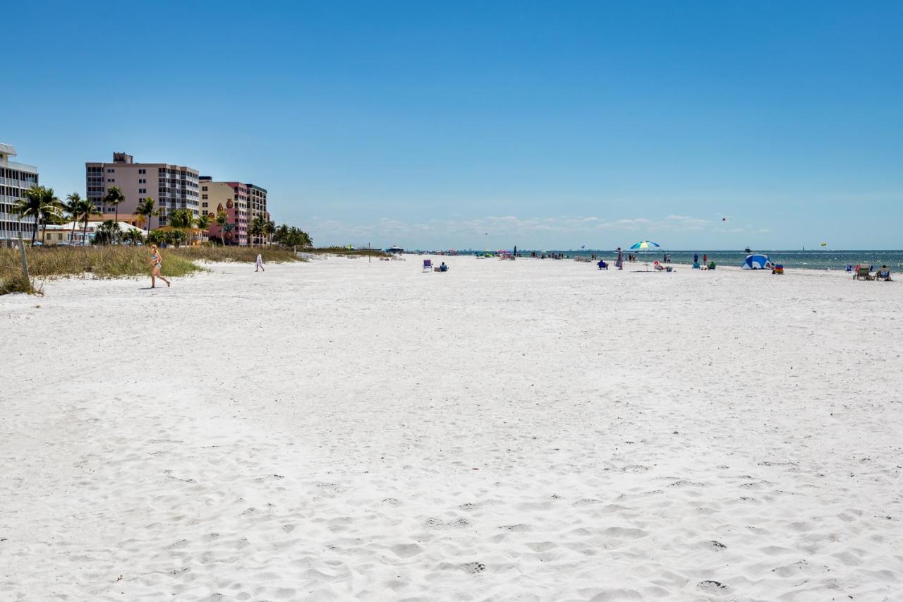 Estero Island Beach Villas 204 Fort Myers Beach Zewnętrze zdjęcie