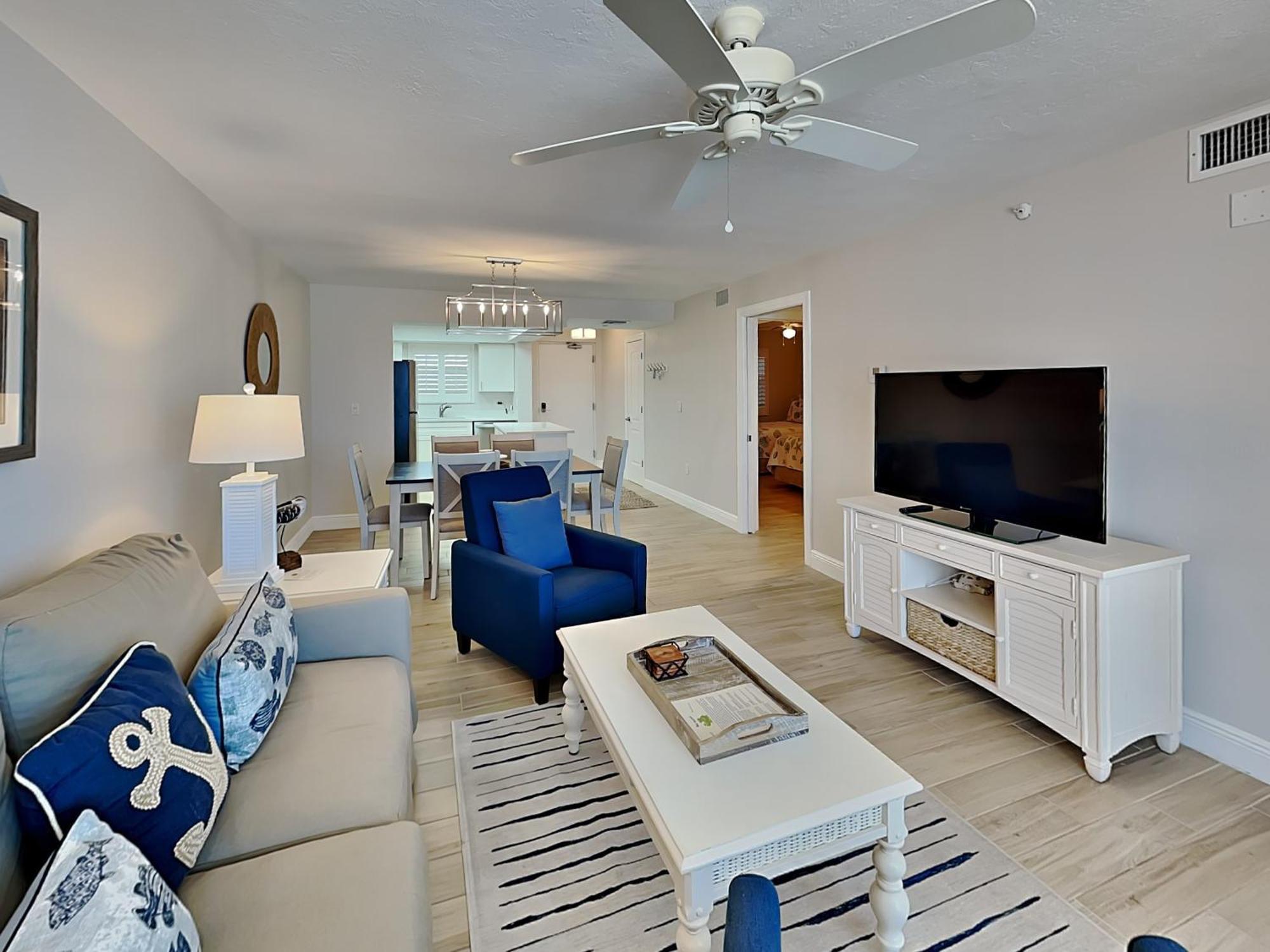 Estero Island Beach Villas 204 Fort Myers Beach Zewnętrze zdjęcie