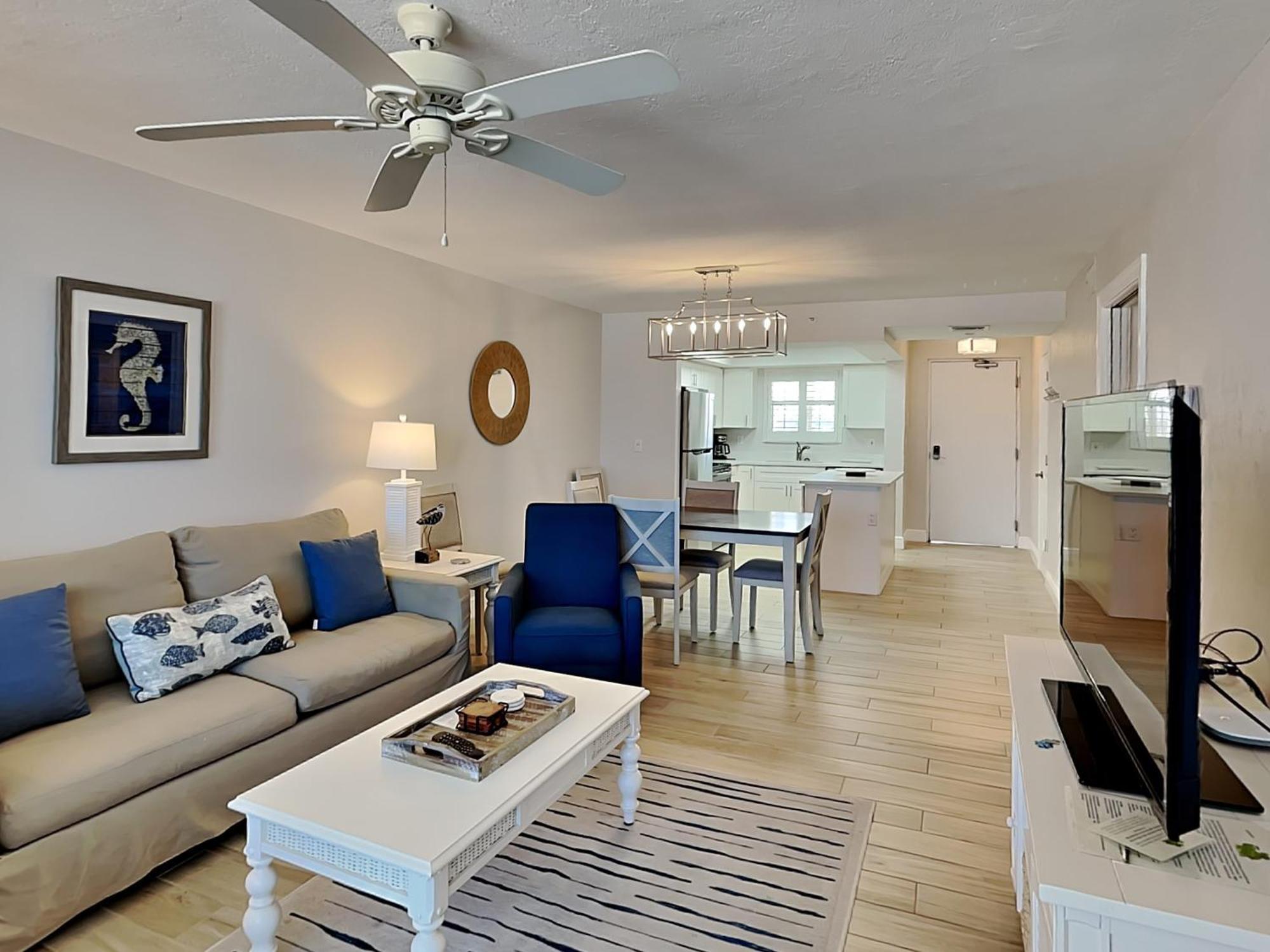 Estero Island Beach Villas 204 Fort Myers Beach Zewnętrze zdjęcie